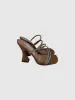 Strappy High-heeled Mules - SM REBOOTED sold by Steve Madden