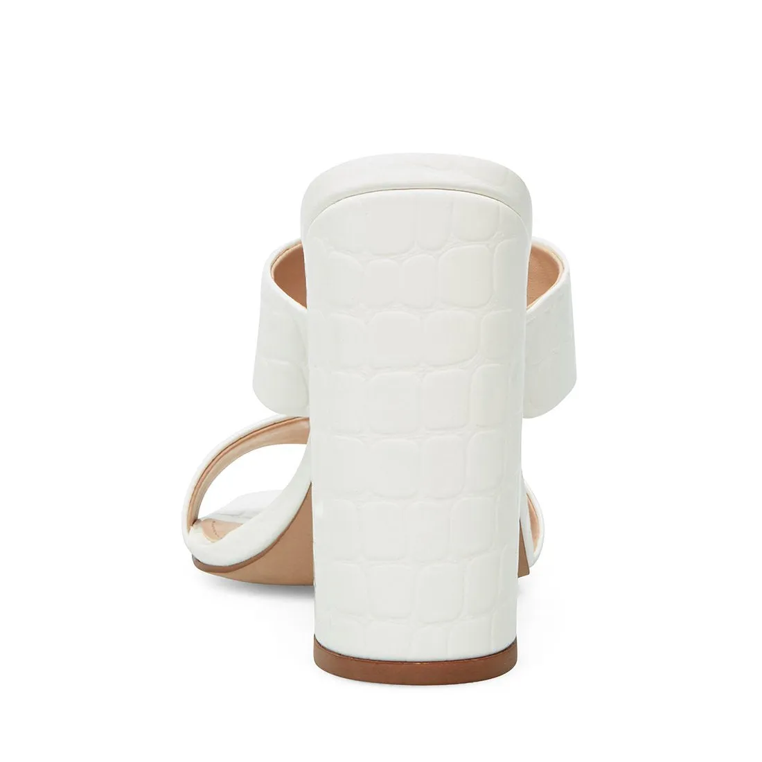 TAYA WHITE CROCODILE - SM REBOOTED sold by Steve Madden product image thumbnail 5