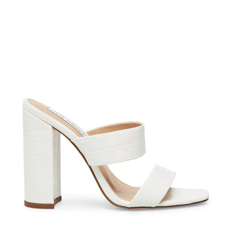 TAYA WHITE CROCODILE - SM REBOOTED sold by Steve Madden