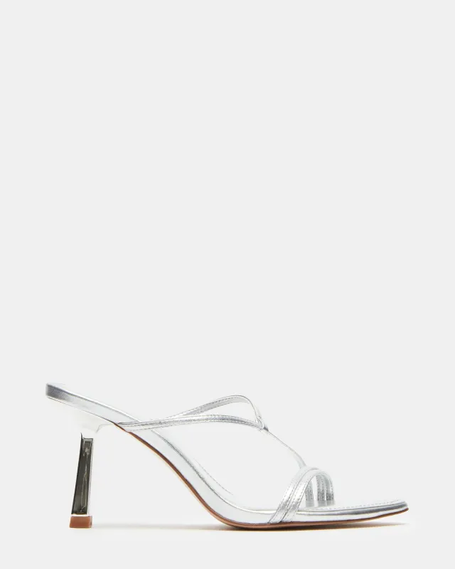 SENSES SILVER LEATHER - SM REBOOTED sold by Steve Madden