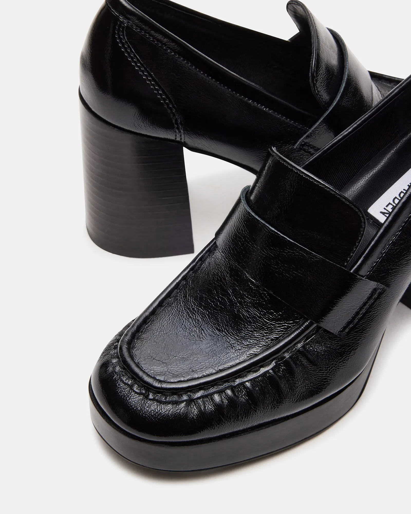 MUNDAY BLACK LEATHER - SM REBOOTED sold by Steve Madden product image thumbnail 4