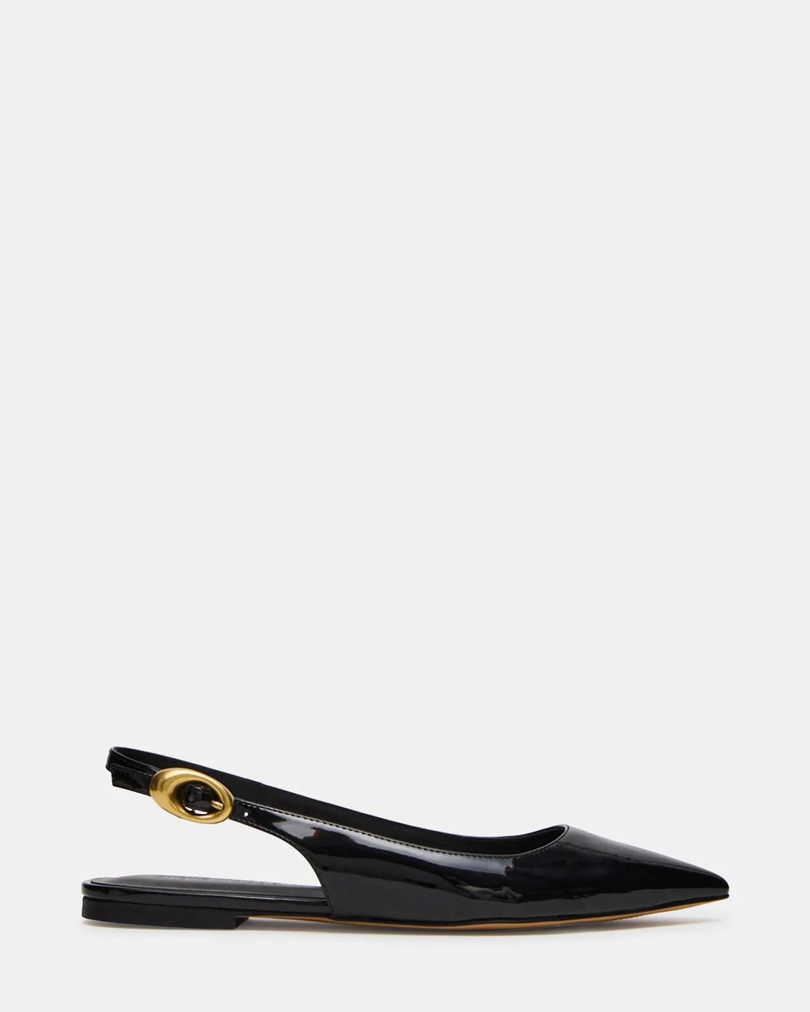 OTTIE BLACK PATENT - SM REBOOTED sold by Steve Madden