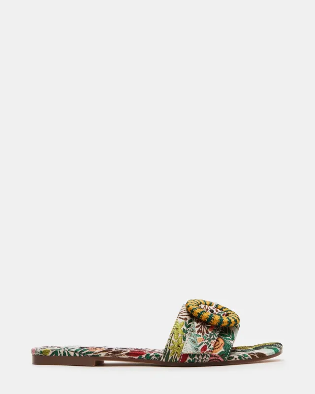 MERLA GREEN MULTI - SM REBOOTED sold by Steve Madden