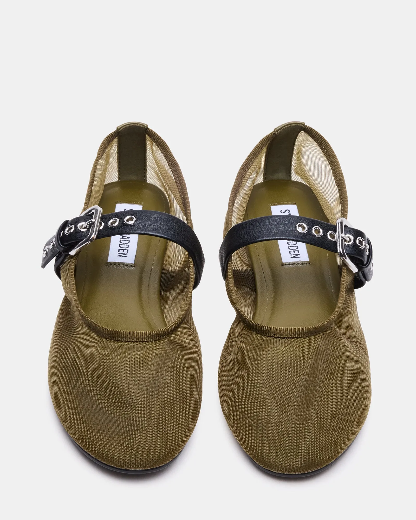 MITSY OLIVE/BLACK sold by Steve Madden product image thumbnail 4