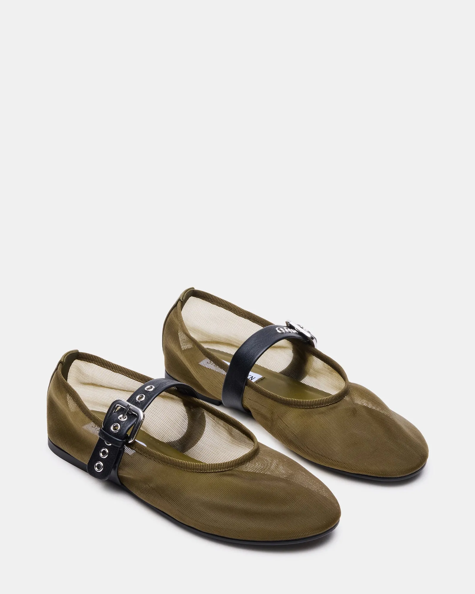 MITSY OLIVE/BLACK sold by Steve Madden product image thumbnail 2