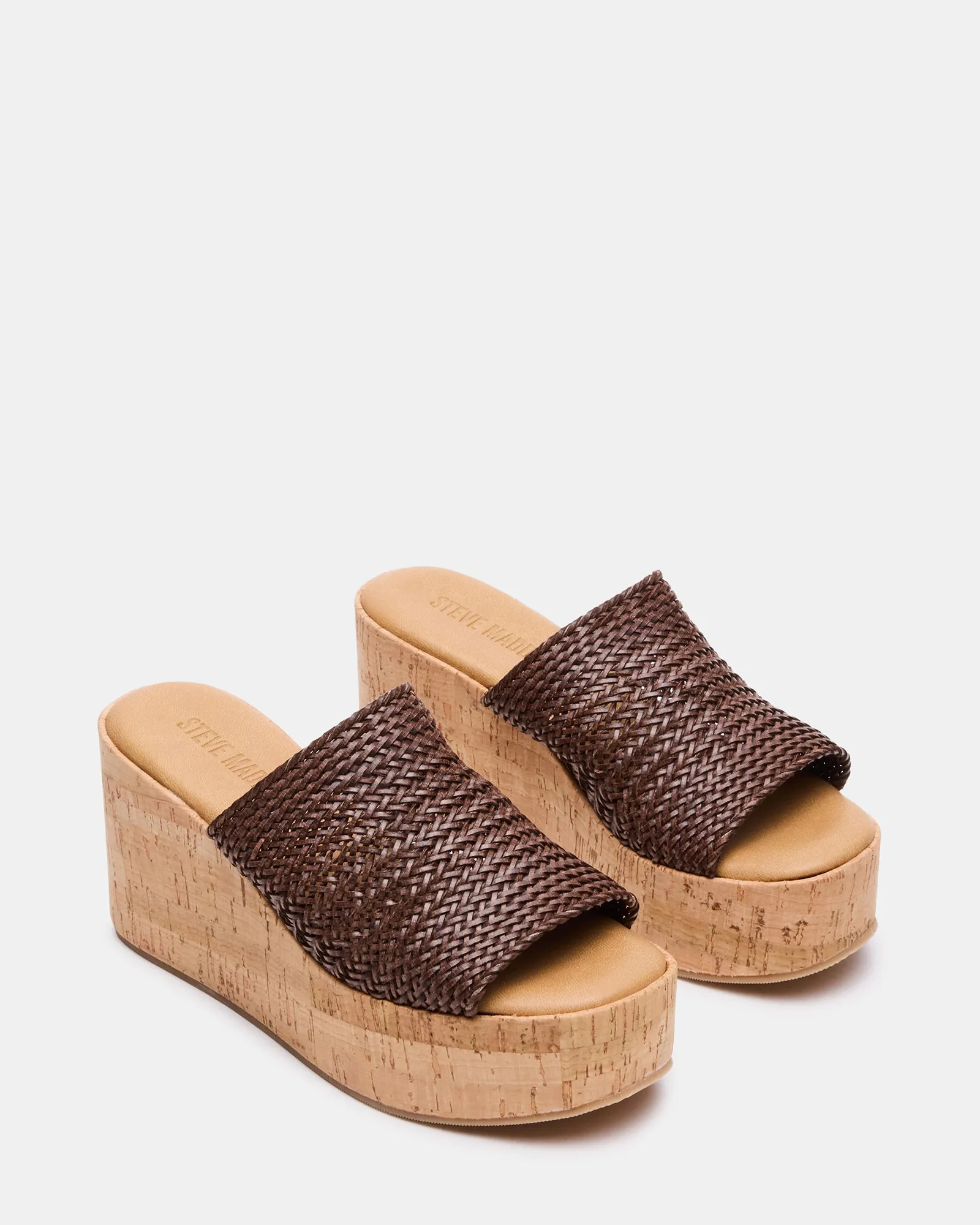 COASTAL BROWN RAFFIA sold by Steve Madden product image thumbnail 2