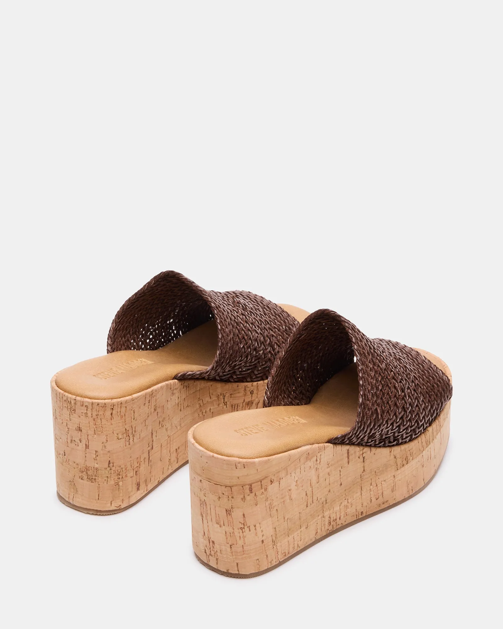 COASTAL BROWN RAFFIA sold by Steve Madden product image thumbnail 5