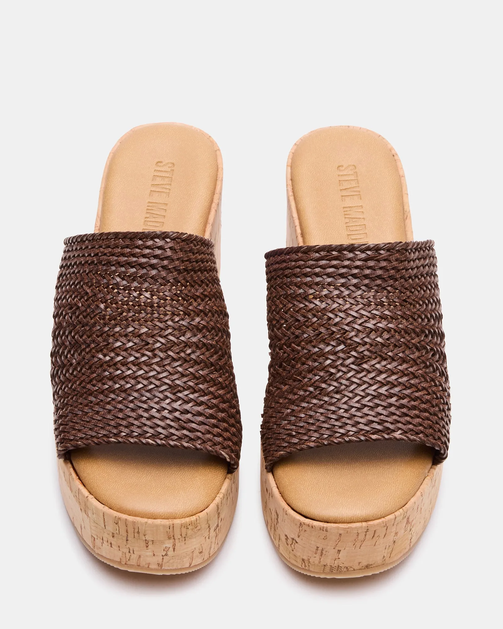 COASTAL BROWN RAFFIA sold by Steve Madden product image thumbnail 4