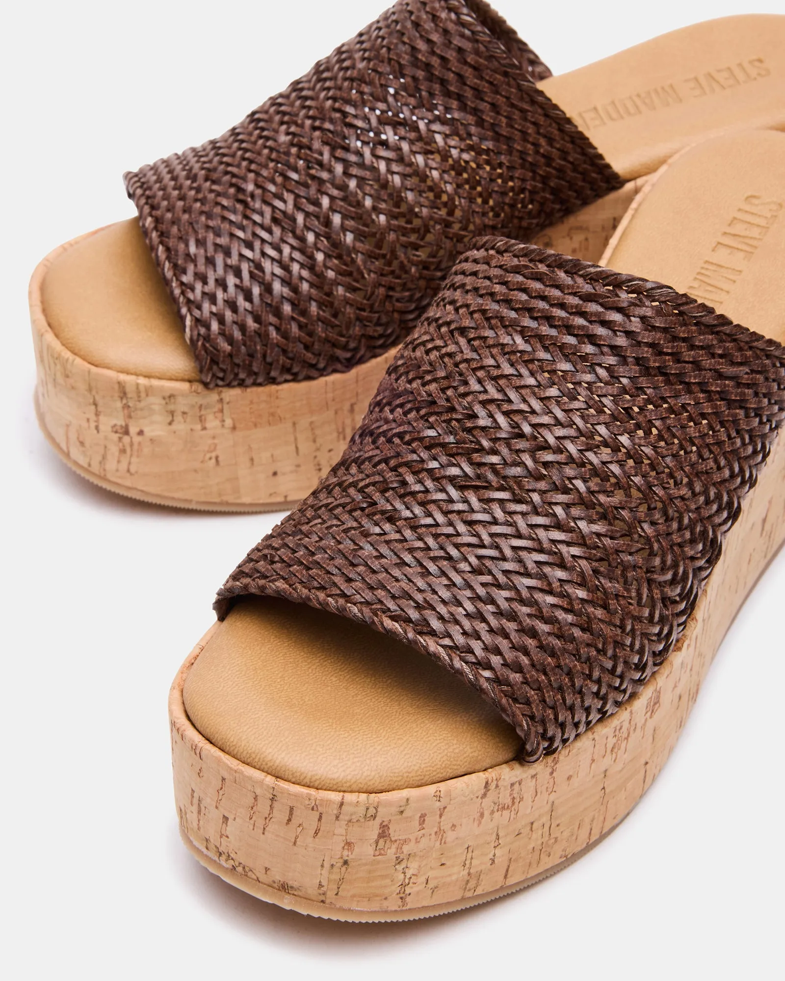 COASTAL BROWN RAFFIA sold by Steve Madden product image thumbnail 3