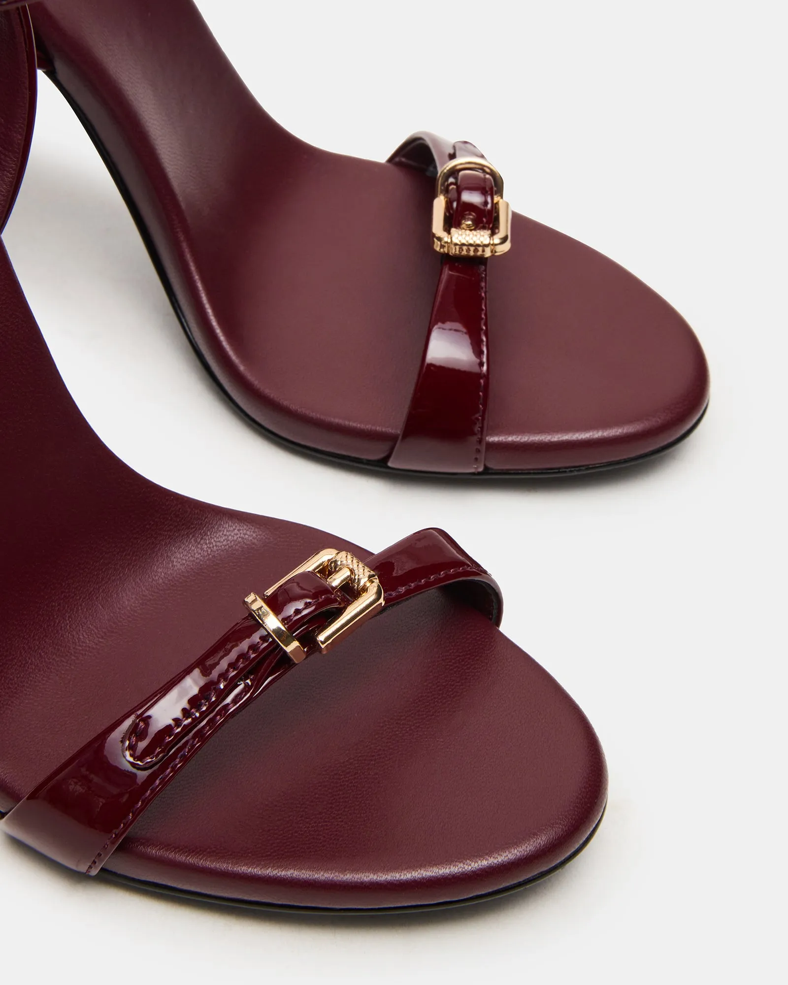 FOXX BURGUNDY PATENT sold by Steve Madden product image thumbnail 3