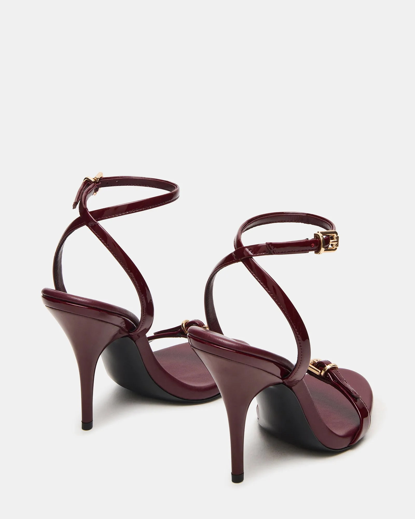FOXX BURGUNDY PATENT sold by Steve Madden product image thumbnail 5