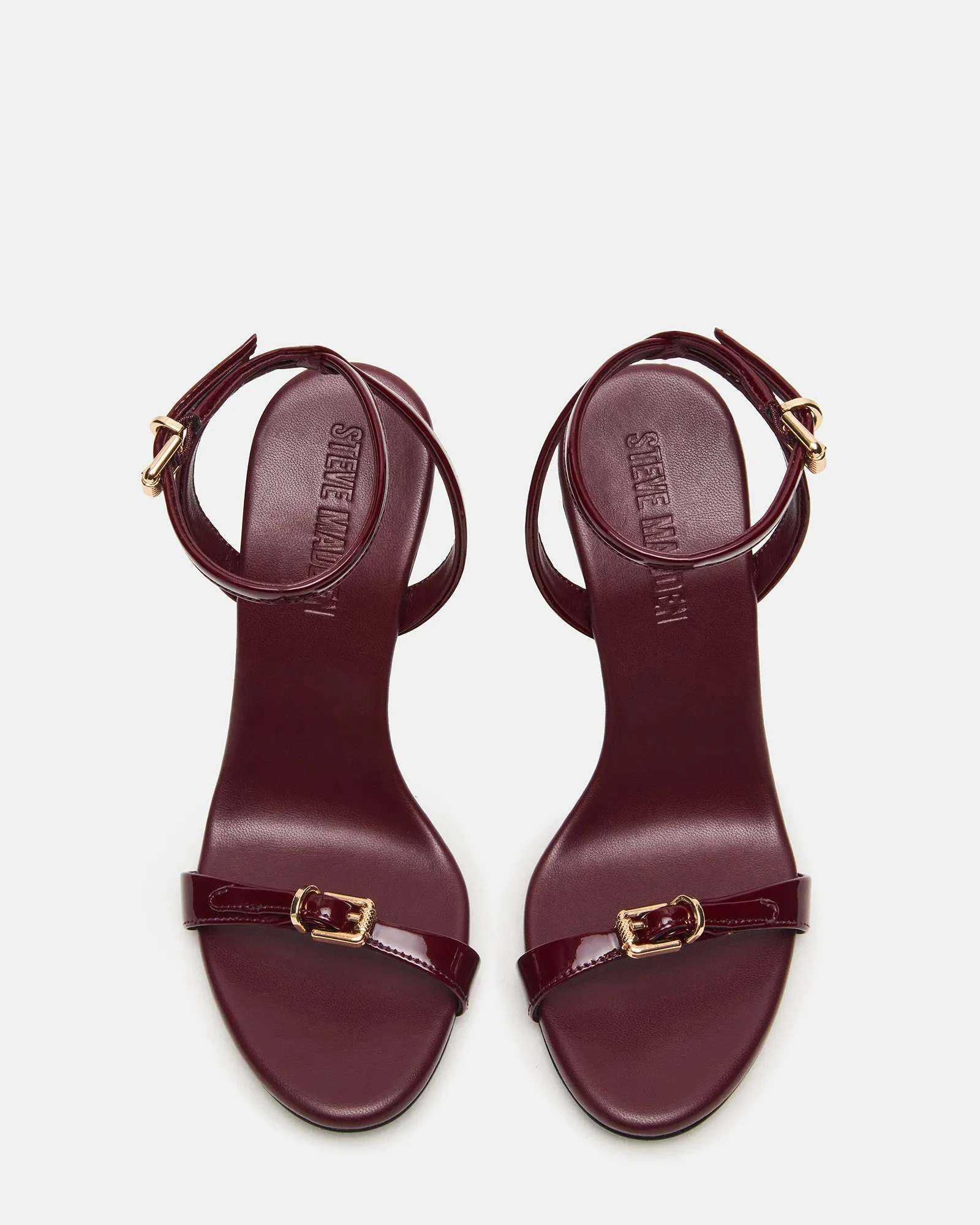 FOXX BURGUNDY PATENT sold by Steve Madden product image thumbnail 4