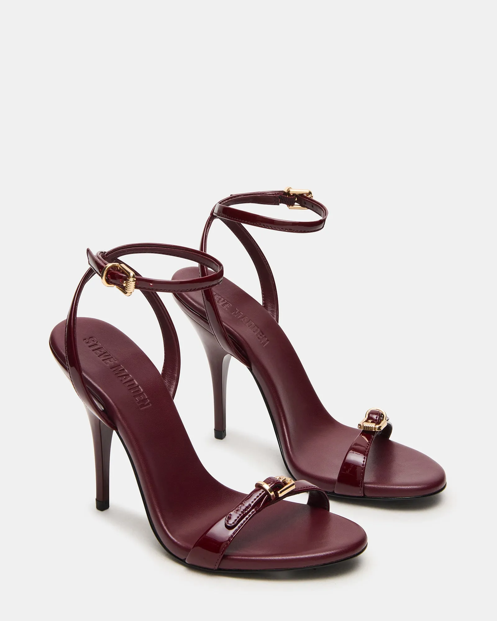 FOXX BURGUNDY PATENT sold by Steve Madden product image thumbnail 2