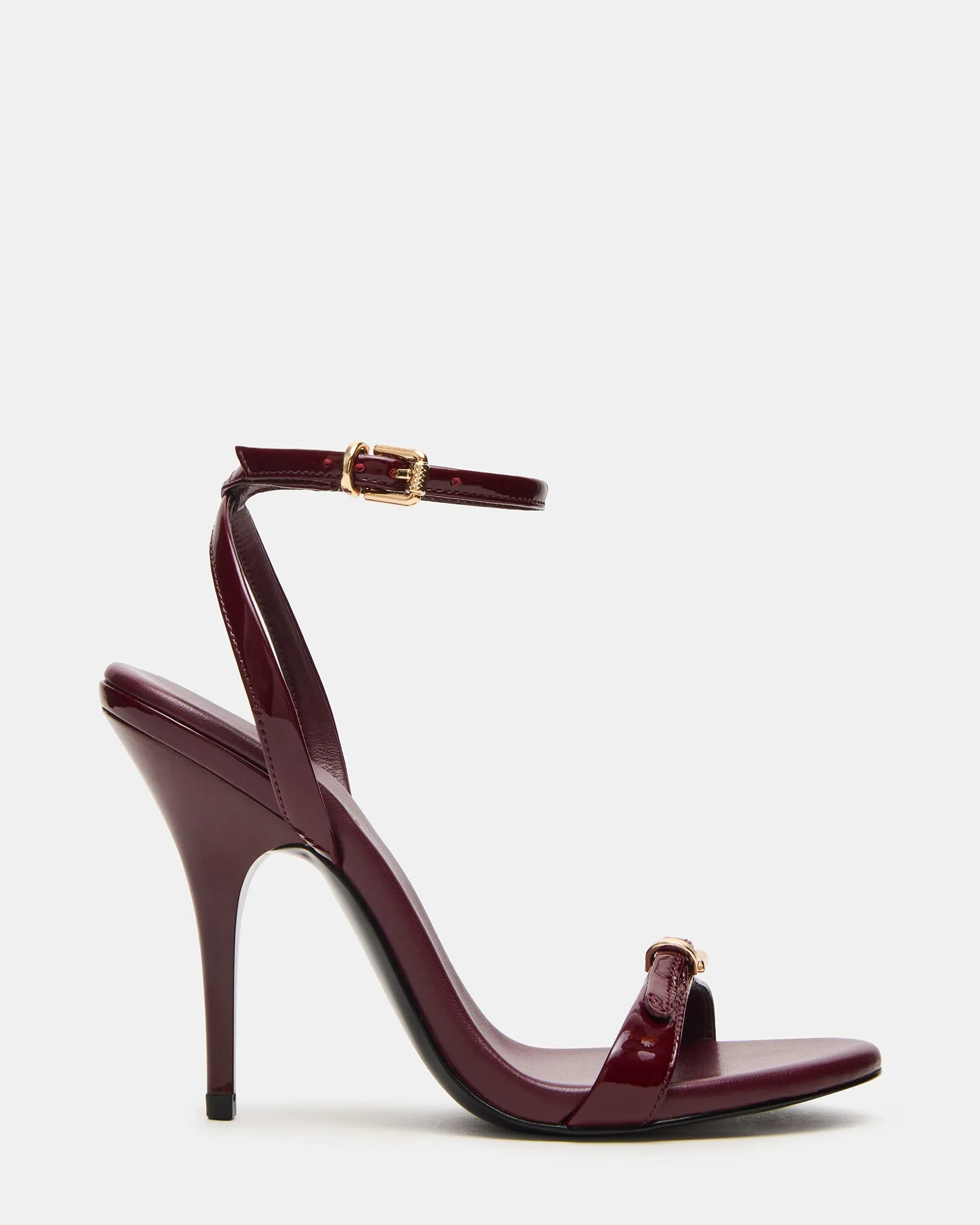 FOXX BURGUNDY PATENT sold by Steve Madden