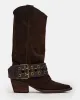 ASHWOOD BROWN SUEDE sold by Steve Madden