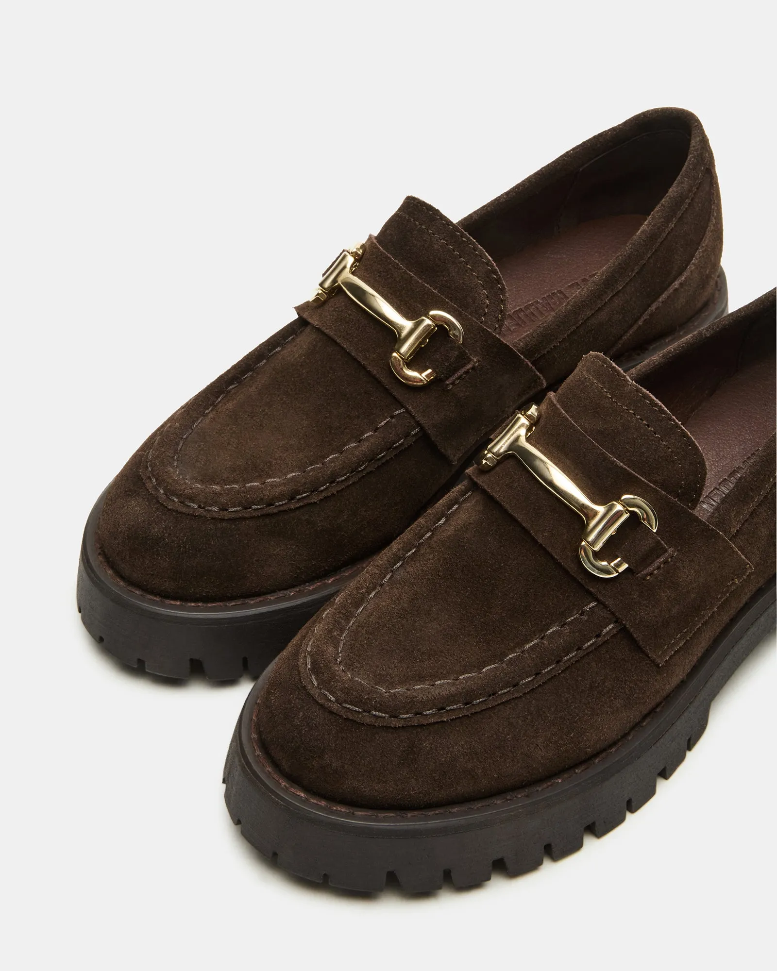 LANDO BROWN SUEDE sold by Steve Madden product image thumbnail 4