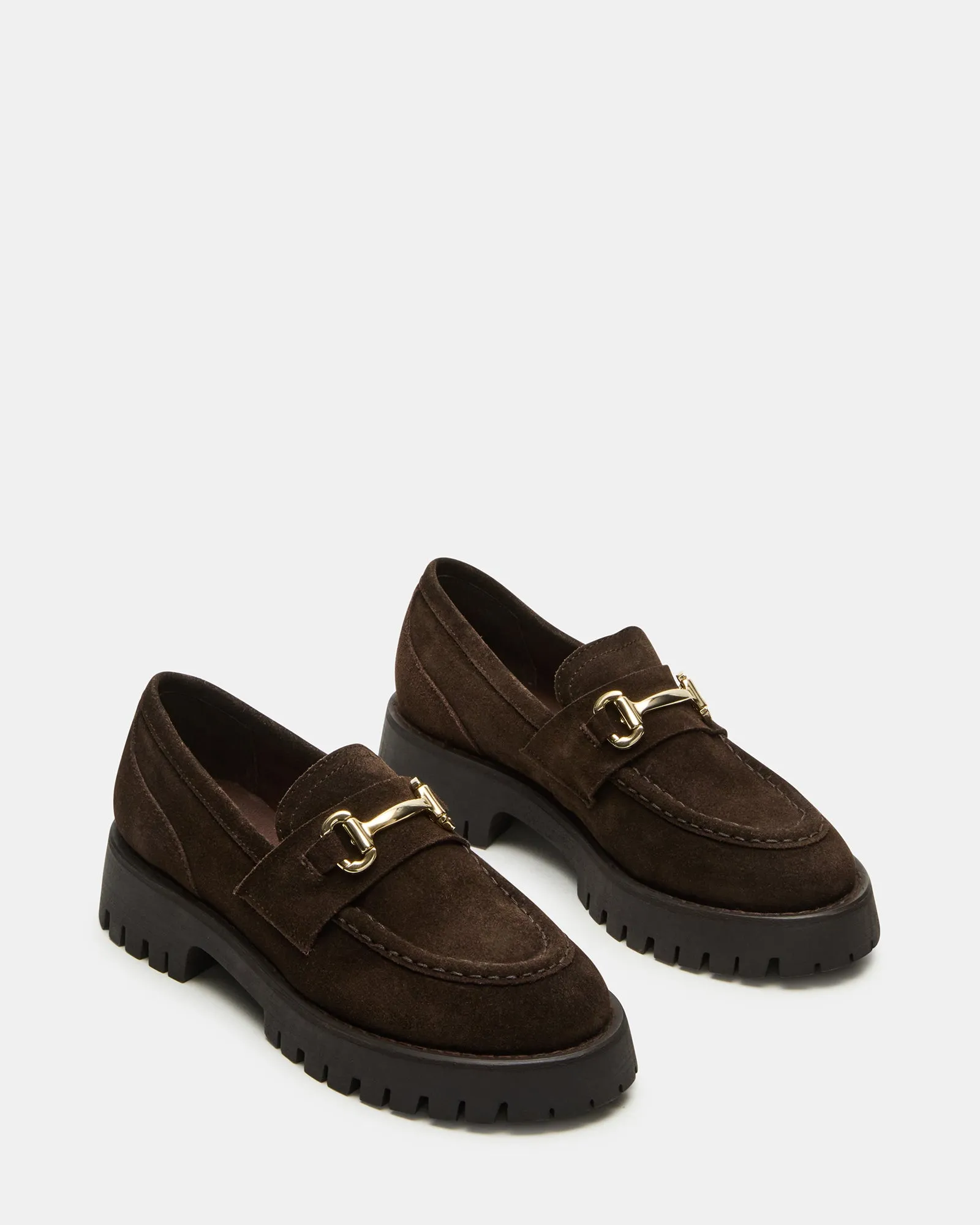 LANDO BROWN SUEDE sold by Steve Madden product image thumbnail 3