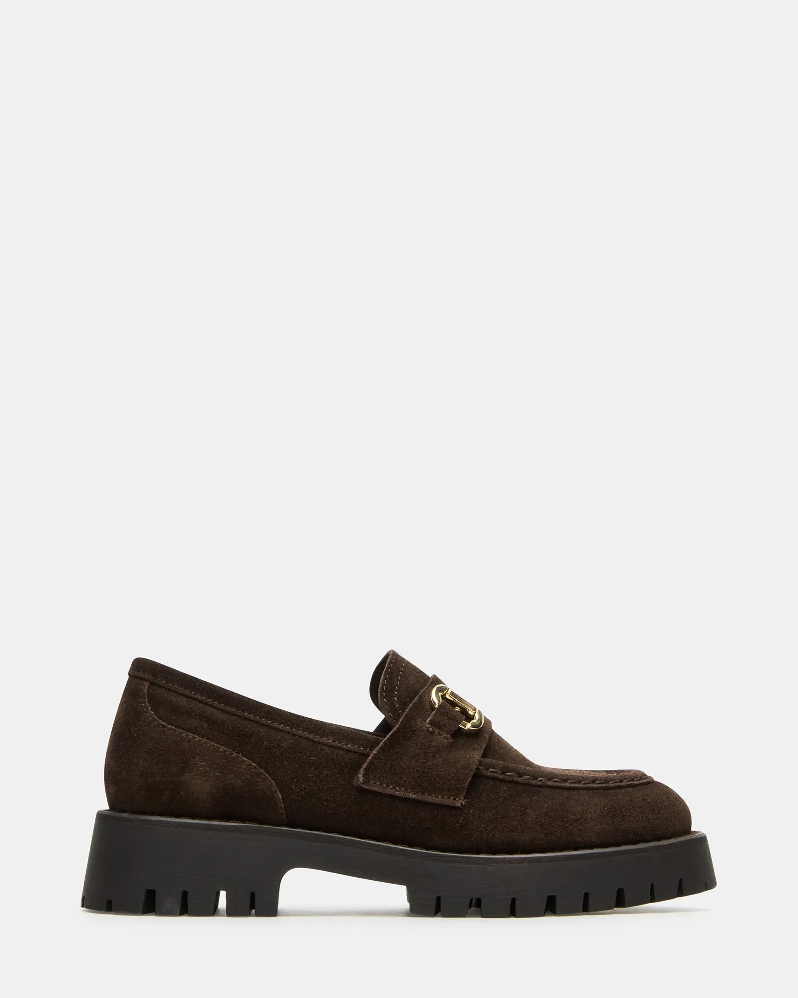 LANDO BROWN SUEDE sold by Steve Madden