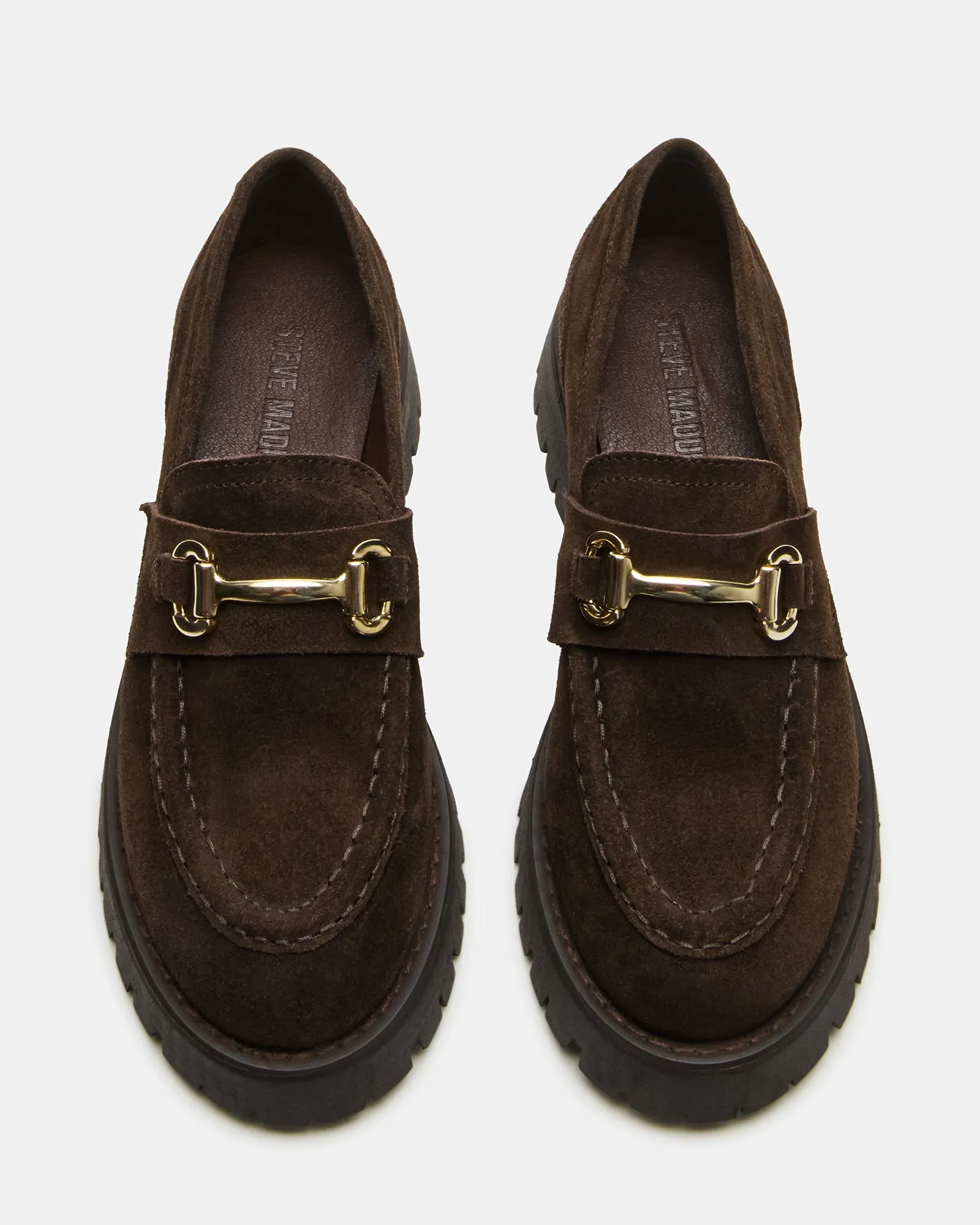 LANDO BROWN SUEDE sold by Steve Madden product image thumbnail 5