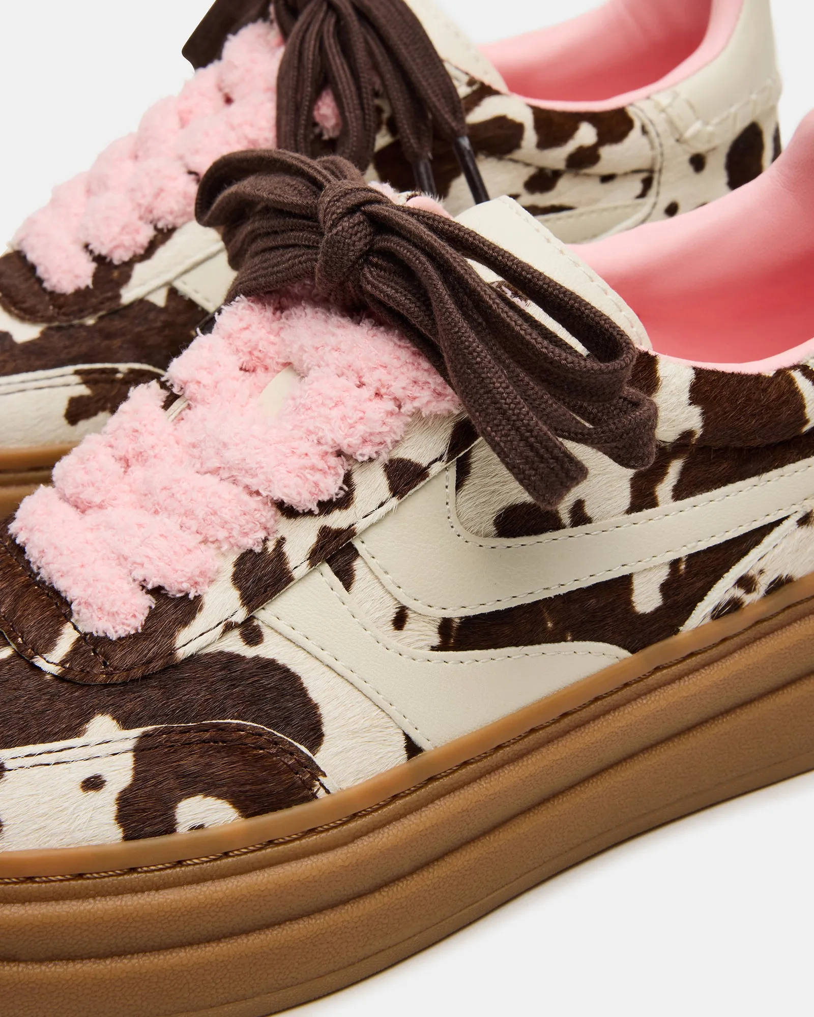 DODGE BROWN COW PRINT sold by Steve Madden product image thumbnail 3