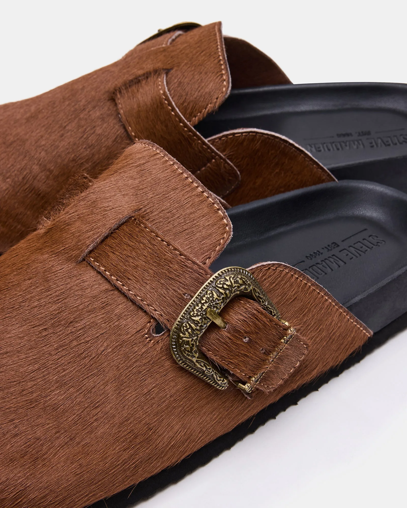 WOOLY CHESTNUT sold by Steve Madden product image thumbnail 3