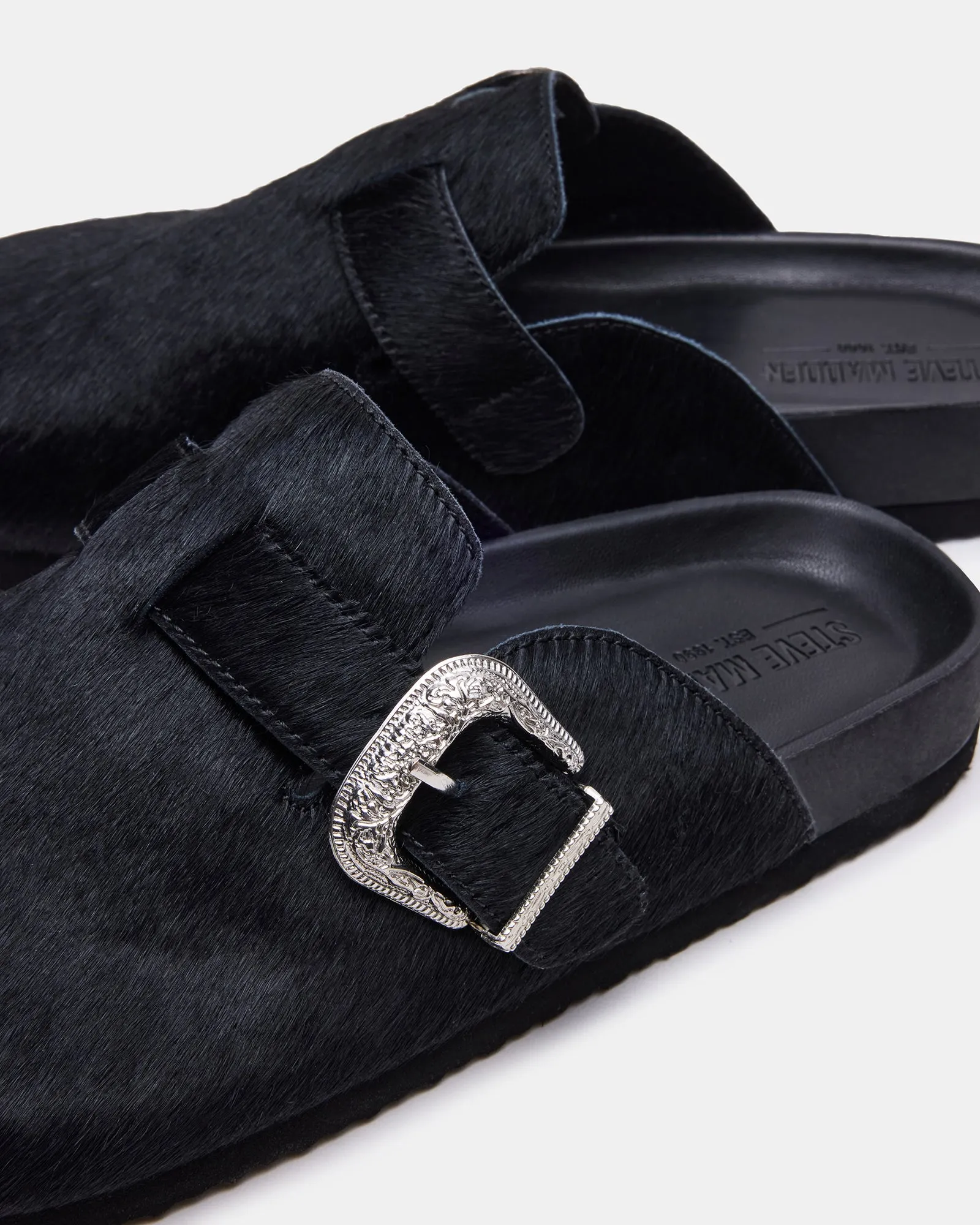 WOOLY BLACK sold by Steve Madden product image thumbnail 3