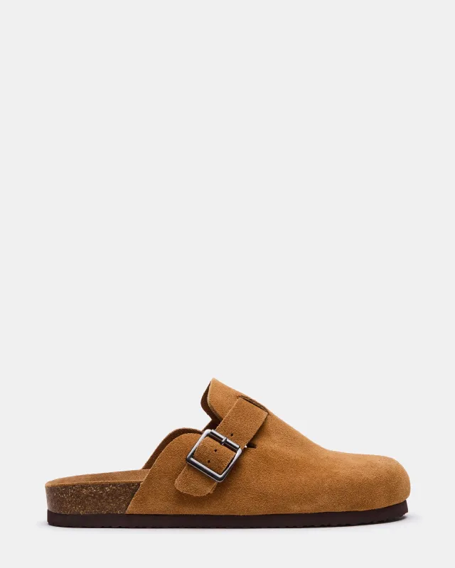 WILDERR CHESTNUT SUEDE made by Steve Madden