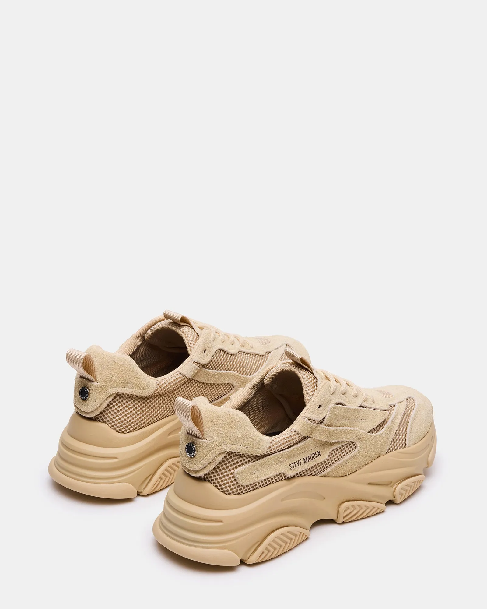 POSSESS TAUPE SUEDE sold by Steve Madden product image thumbnail 5