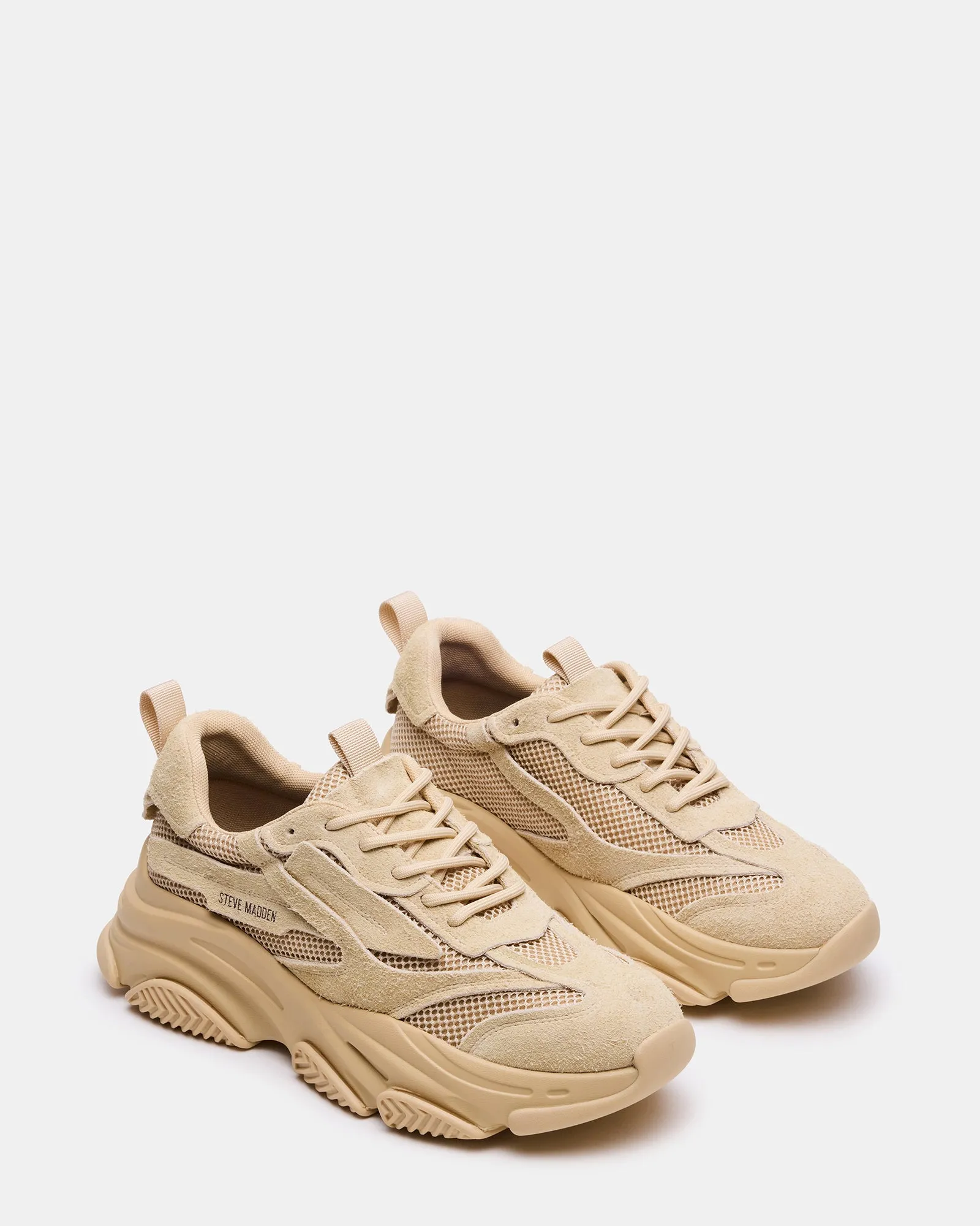 POSSESS TAUPE SUEDE sold by Steve Madden product image thumbnail 2