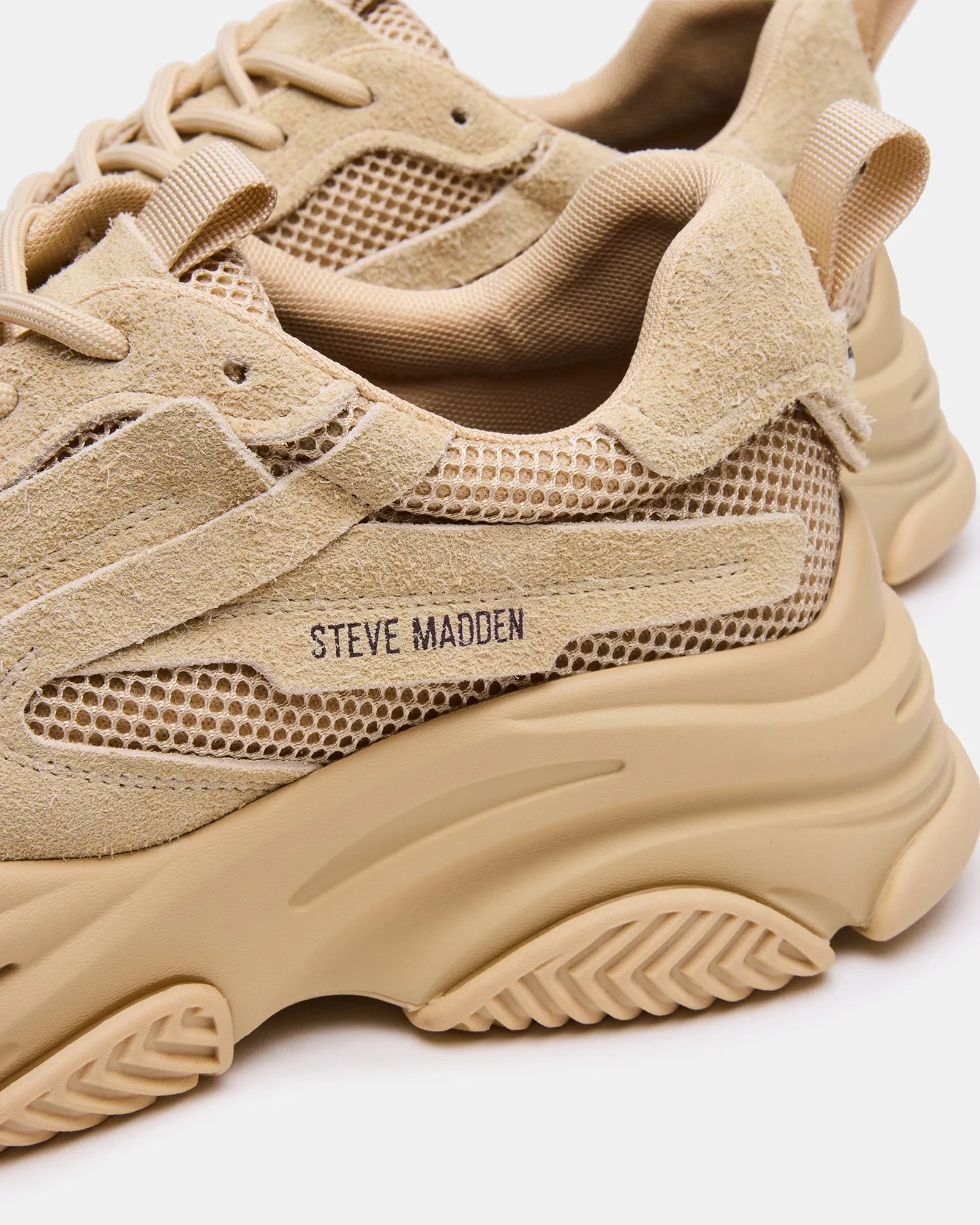 POSSESS TAUPE SUEDE sold by Steve Madden product image thumbnail 3