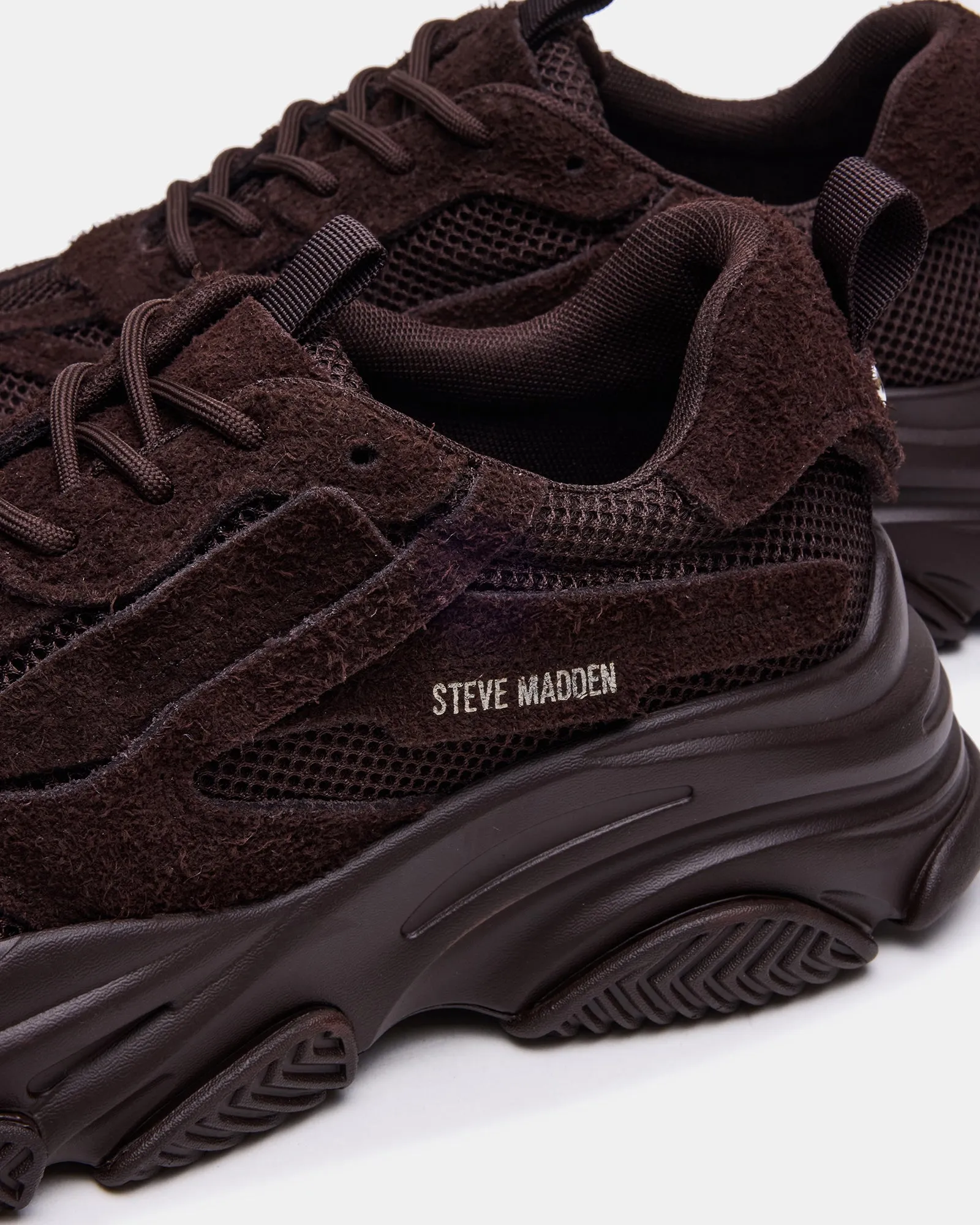 POSSESS BROWN SUEDE sold by Steve Madden product image thumbnail 3