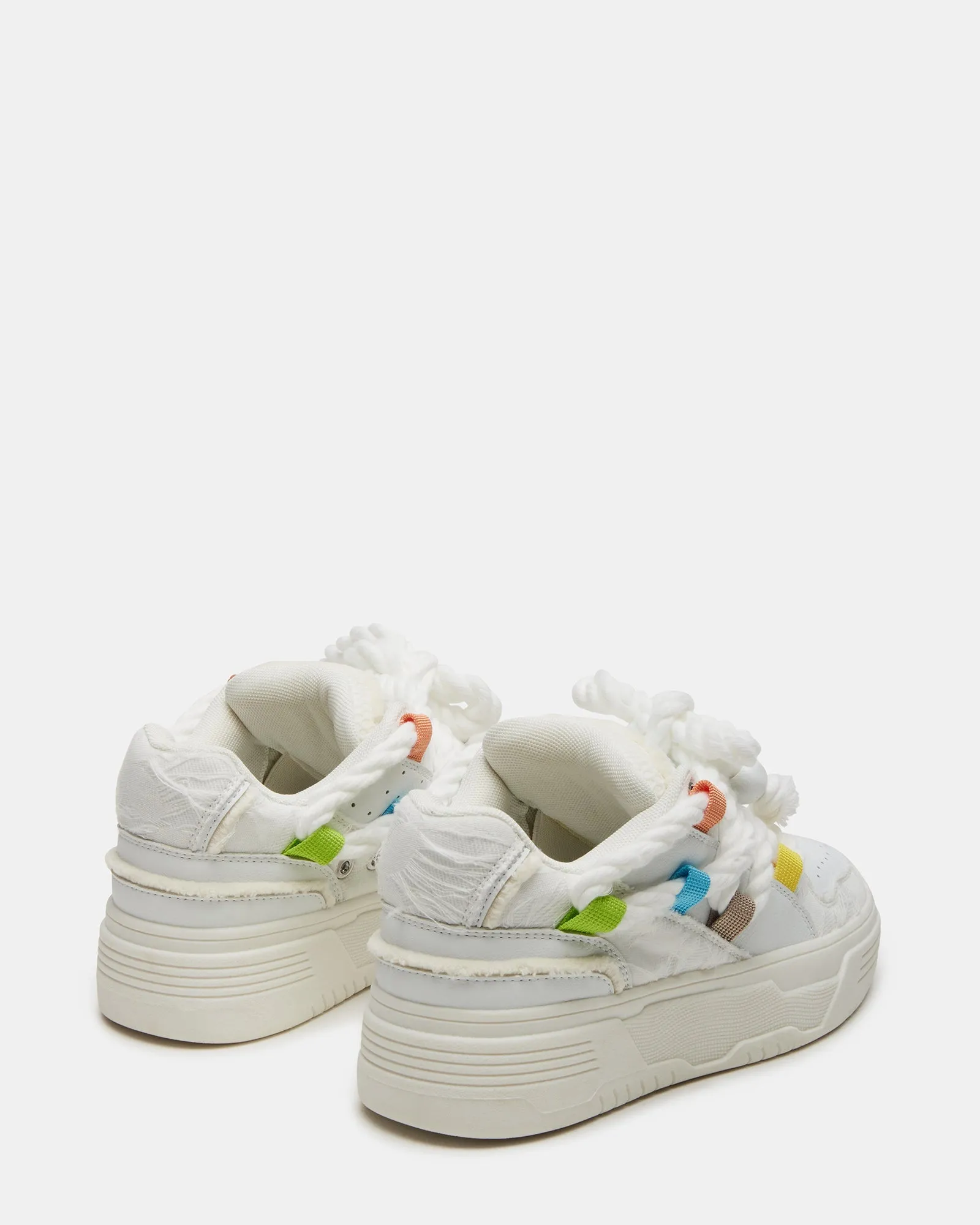 BOOMER LACE WHITE MULTI - SM REBOOTED sold by Steve Madden product image thumbnail 5