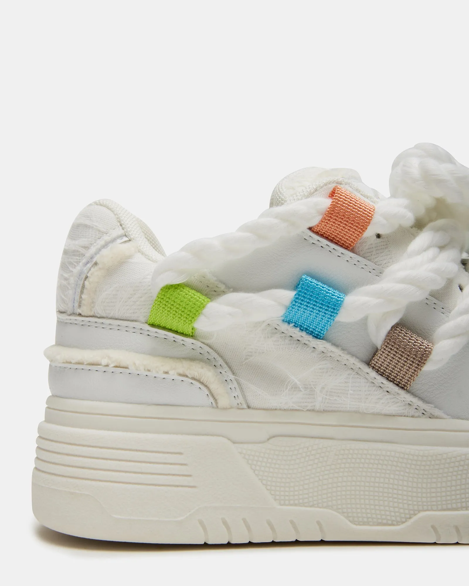 BOOMER LACE WHITE MULTI - SM REBOOTED sold by Steve Madden product image thumbnail 3