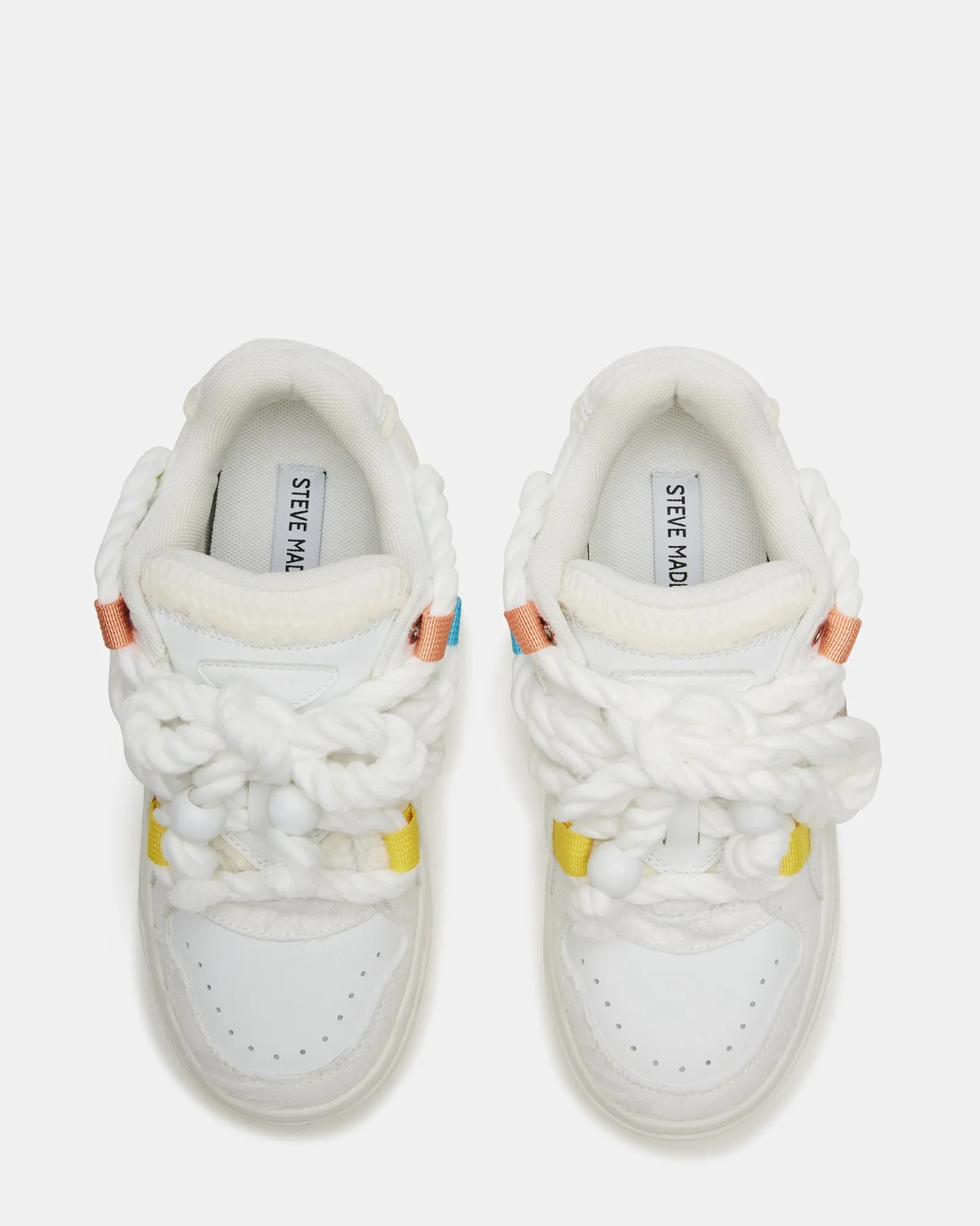 BOOMER LACE WHITE MULTI - SM REBOOTED sold by Steve Madden product image thumbnail 4