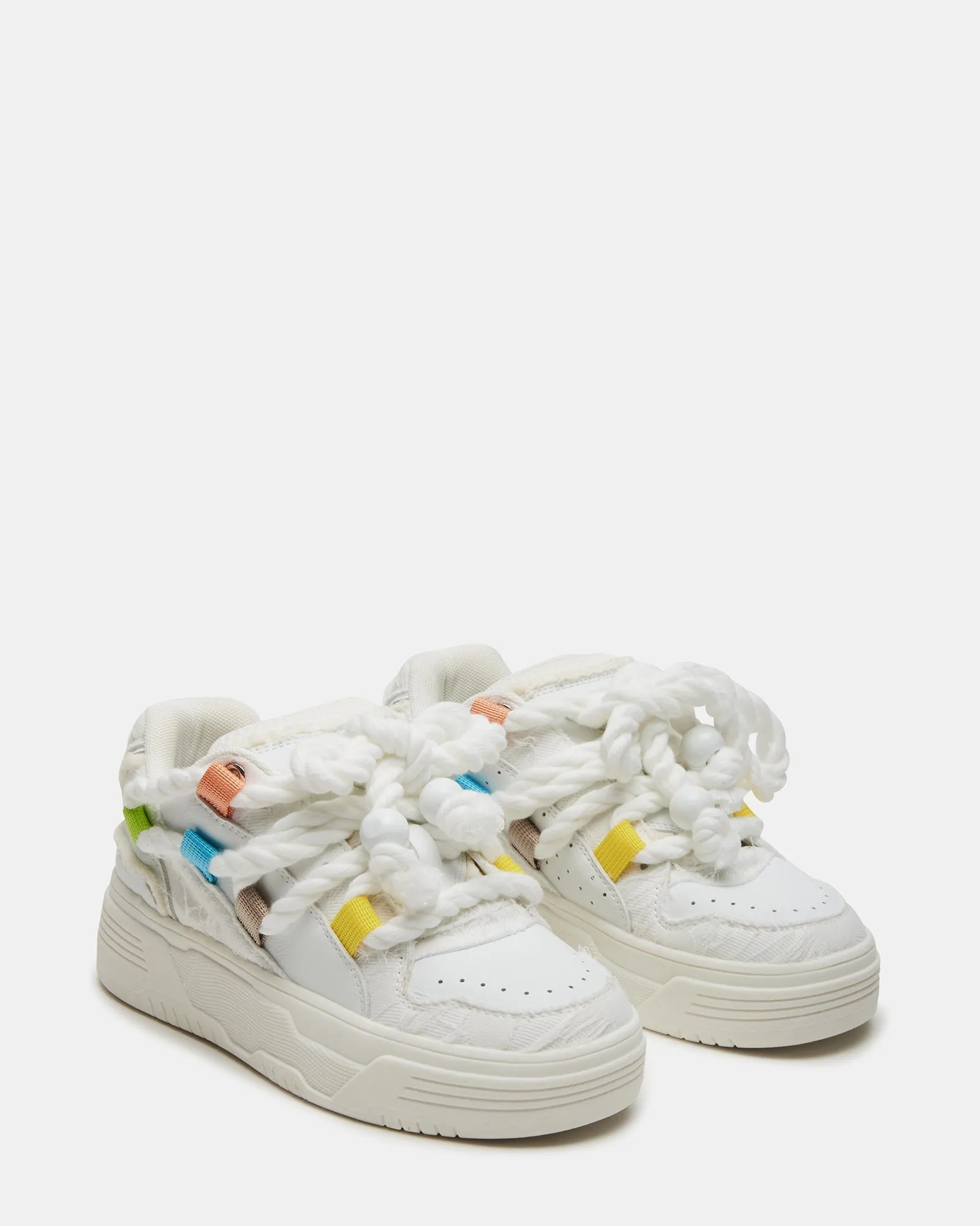 BOOMER LACE WHITE MULTI - SM REBOOTED sold by Steve Madden product image thumbnail 2