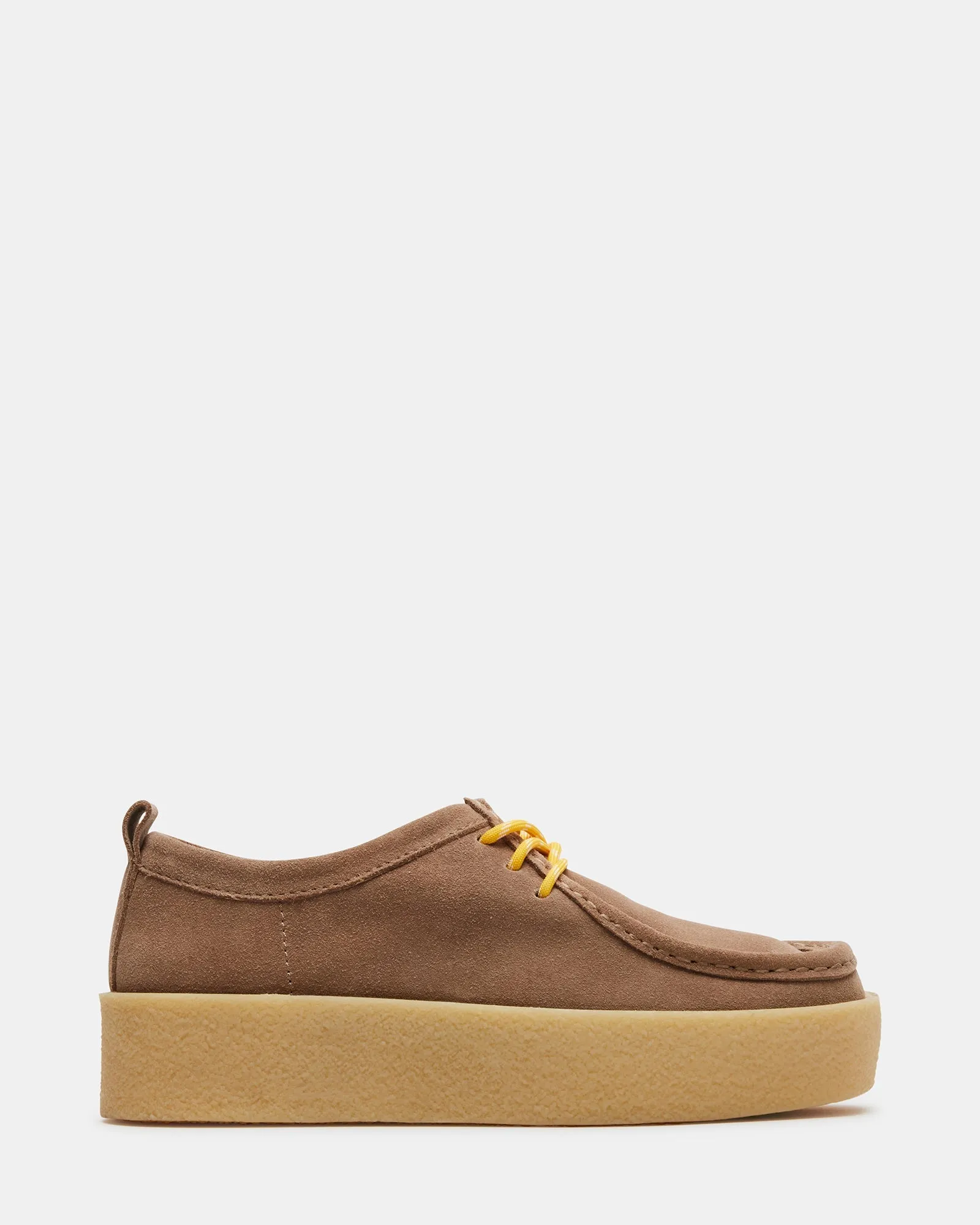 WAYLAND TAUPE SUEDE - SM REBOOTED sold by Steve Madden product image thumbnail 3