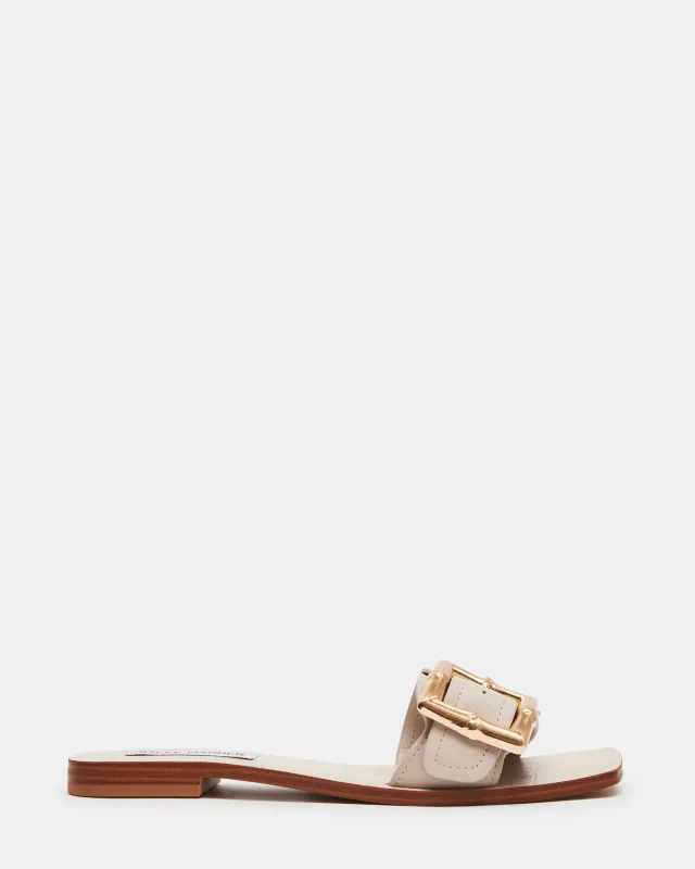 FARRAH BEIGE LEATHER - SM REBOOTED sold by Steve Madden