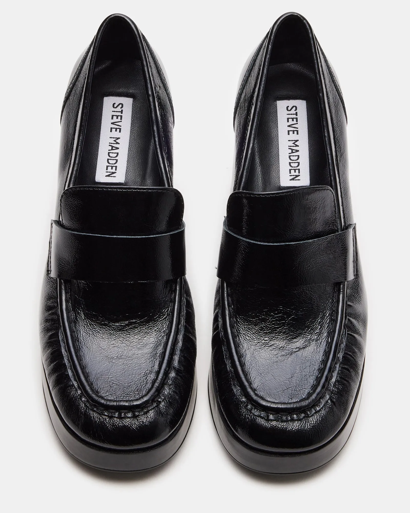 MUNDAY BLACK LEATHER - SM REBOOTED sold by Steve Madden product image thumbnail 5