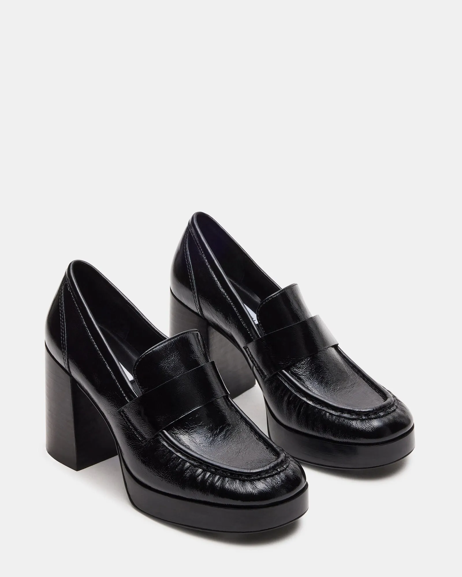 MUNDAY BLACK LEATHER - SM REBOOTED sold by Steve Madden product image thumbnail 3