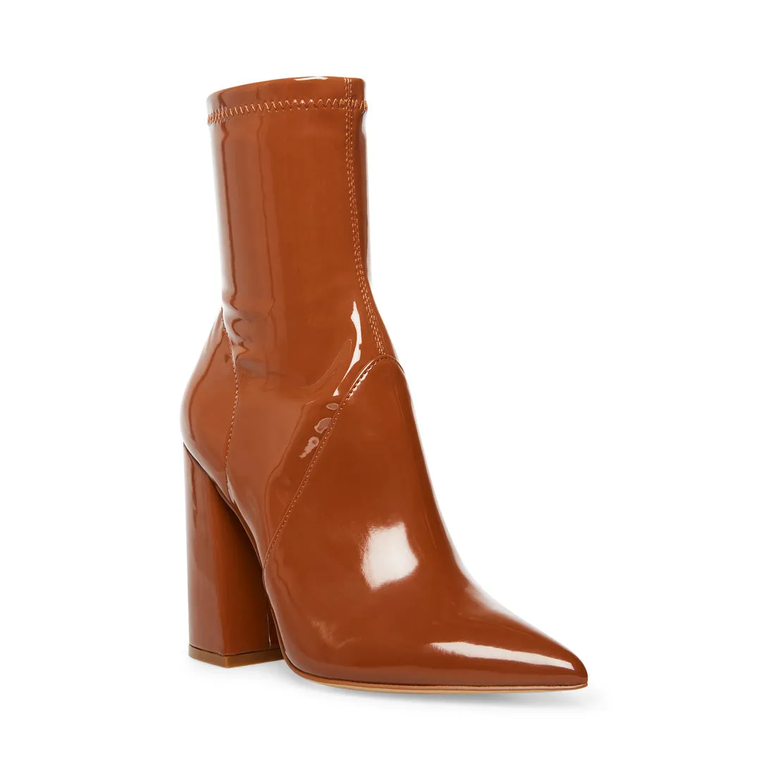 SLADE COGNAC PATENT - SM REBOOTED sold by Steve Madden product image thumbnail 2