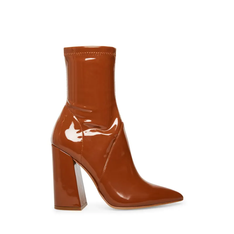 SLADE COGNAC PATENT - SM REBOOTED sold by Steve Madden