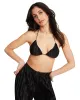PLISSE PANT SET BLACK - SM REBOOTED sold by Steve Madden
