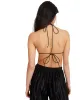 PLISSE PANT SET BLACK - SM REBOOTED sold by Steve Madden