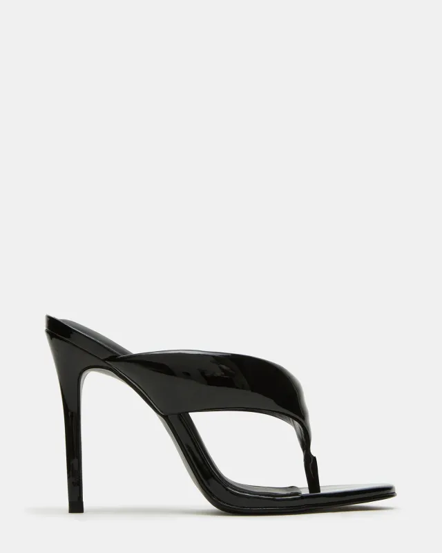 SABINE BLACK PATENT sold by Steve Madden