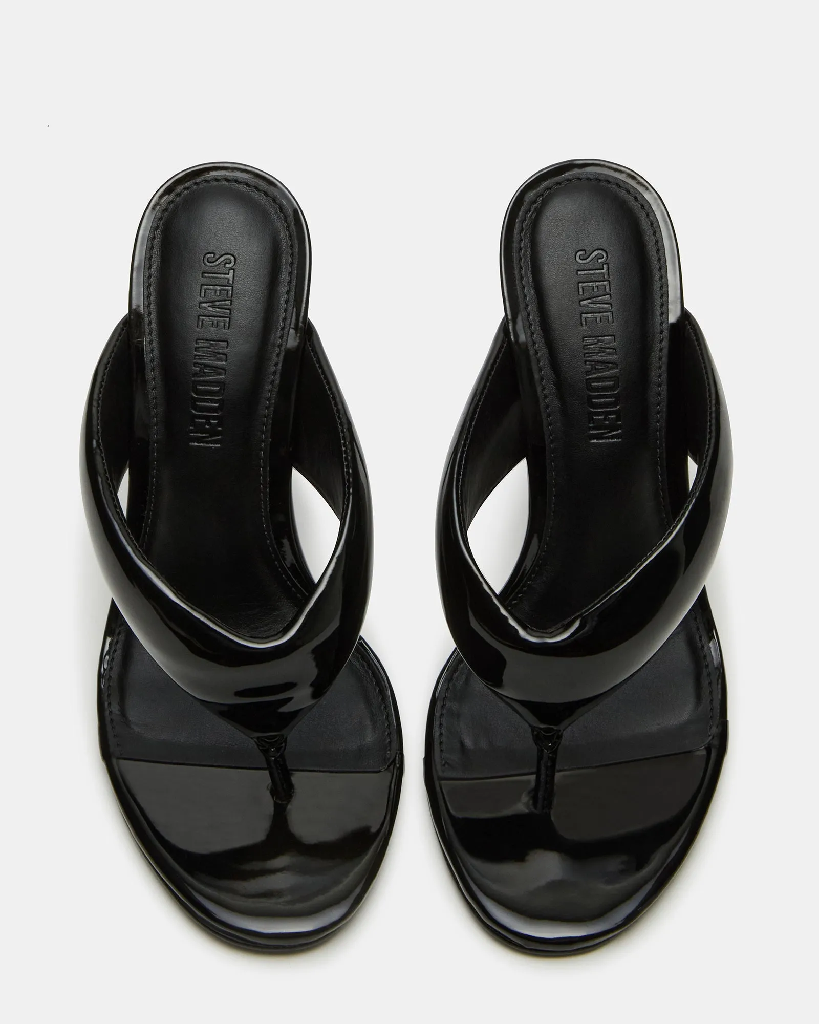 SABINE BLACK PATENT sold by Steve Madden product image thumbnail 4