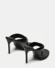 SABINE BLACK PATENT sold by Steve Madden