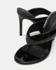 SABINE BLACK PATENT sold by Steve Madden