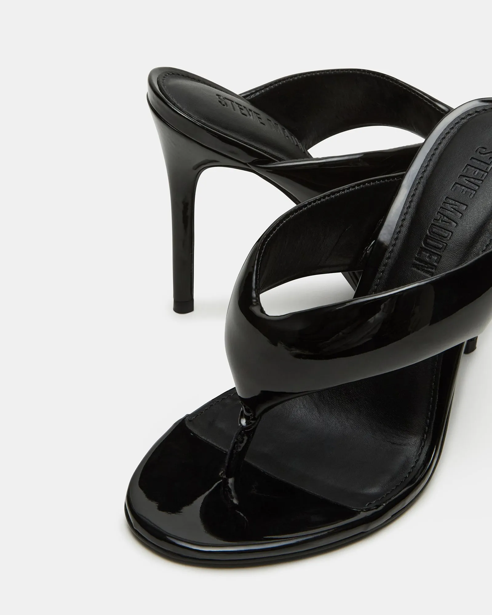 SABINE BLACK PATENT sold by Steve Madden product image thumbnail 3