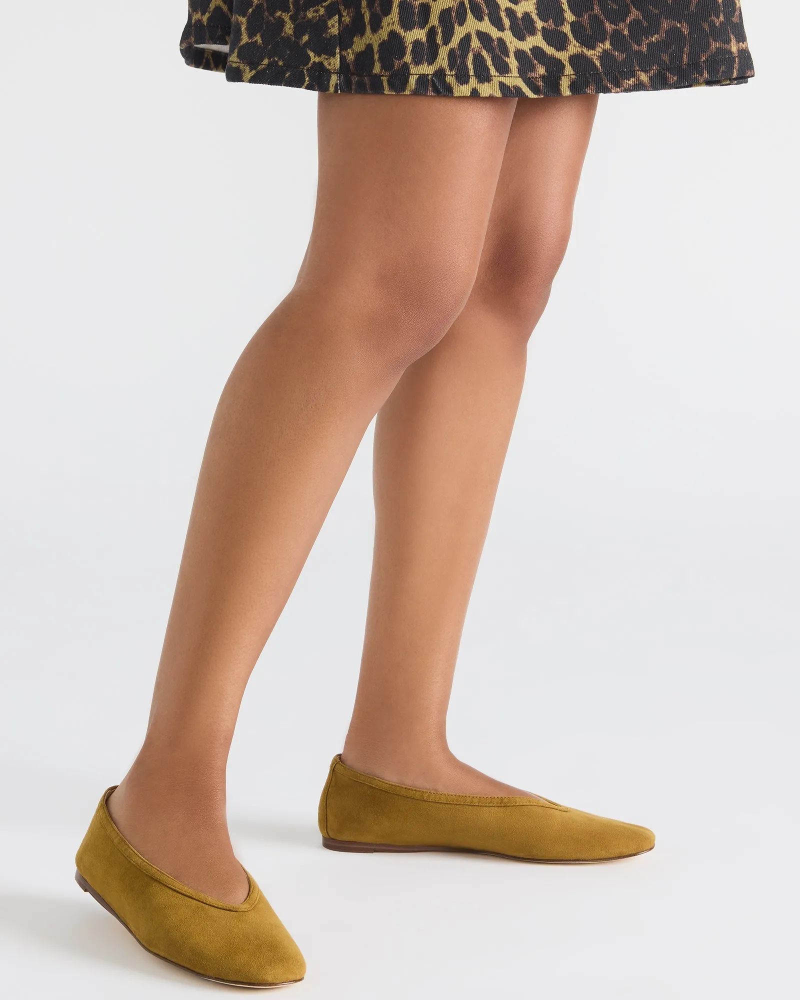 LENI MUSTARD SUEDE sold by Steve Madden product image thumbnail 2