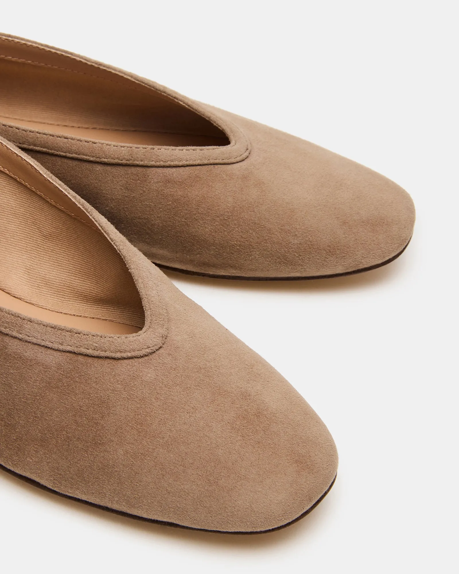 LENI TAUPE SUEDE sold by Steve Madden product image thumbnail 4